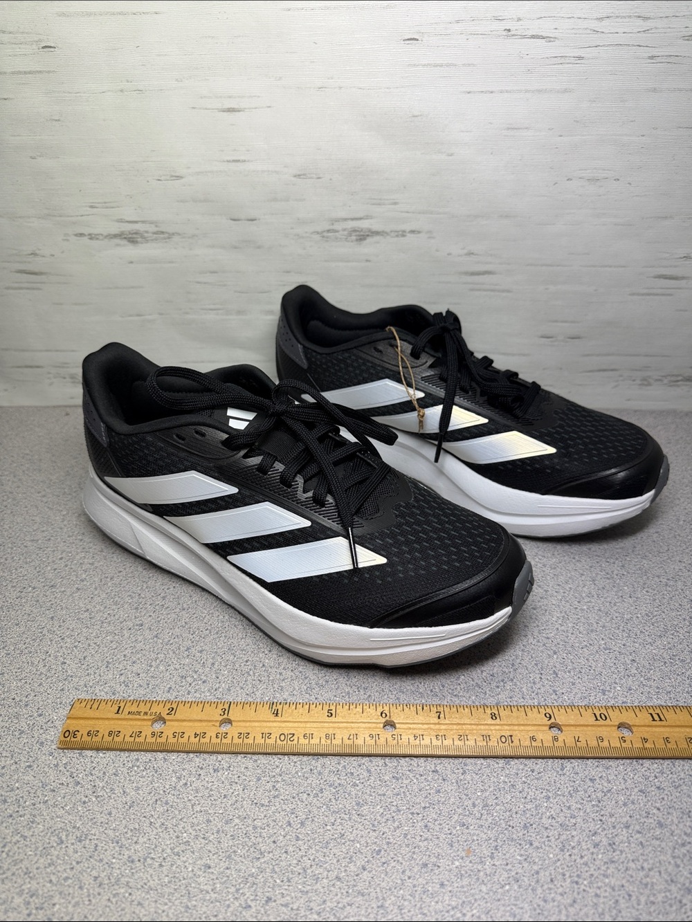 adidas Women’s Black and White Athletic Running Shoes